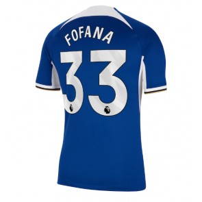 Chelsea Wesley Fofana #33 Domaci Dres 2023-24 Kratak Rukavima